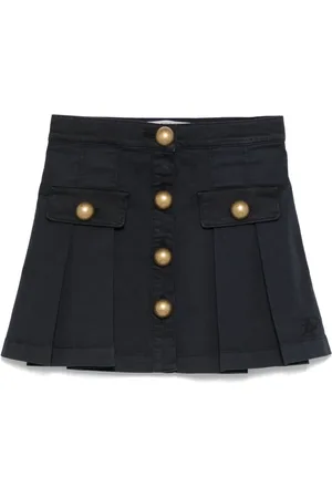PHILOSOPHY DI LORENZO SERAFINI Gabardine plooirok