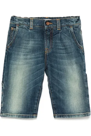 Dolce & Gabbana Spijkershorts met logopatch