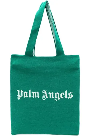 Palm Angels Shopper met logoprint