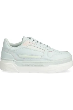 EA7 Sneakers met vlakken