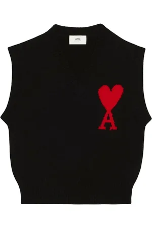 Ami Spencer met intarsia logo