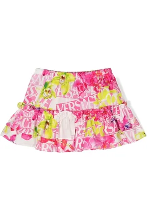 VERSACE Gelaagde rok