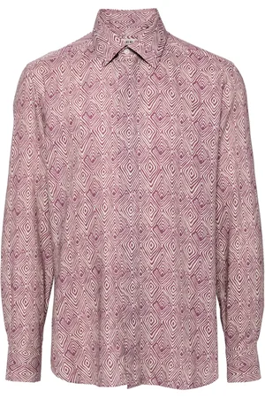 corneliani Overhemd met geometrische print