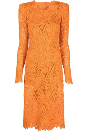 ERMANNO SCERVINO Kanten jurk