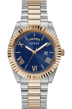 Guess 36 mm horloge van roestvrij staal