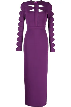 Elie saab Uitgesneden jurk