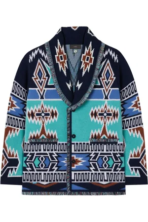Alanui Geometric Roots vest