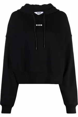 Msgm Hoodie met logoprint