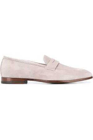 Scarosso Marzio loafers met amandelvormige neus
