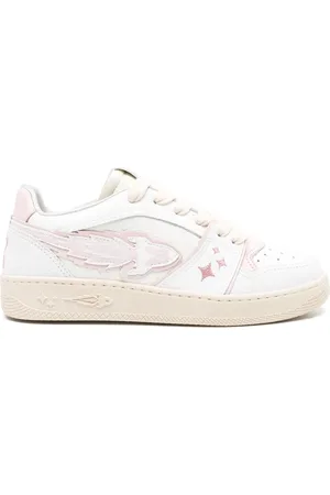 ENTERPRISE JAPAN Egg Rocket leren sneakers
