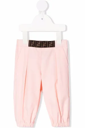 Fendi Broek met logoband