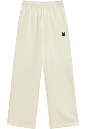 Msgm Katoenen trainingsbroek met geborduurd logo