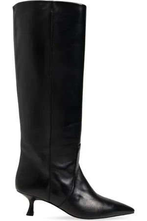Stuart Weitzman Naomi 50 mm leren laarzen
