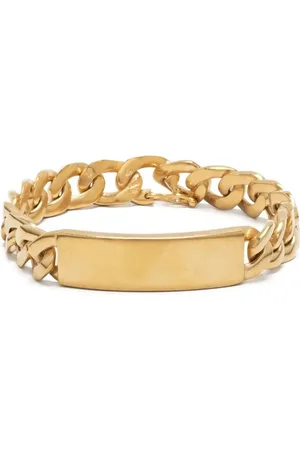 Maison Margiela Armband met gegraveerd logo