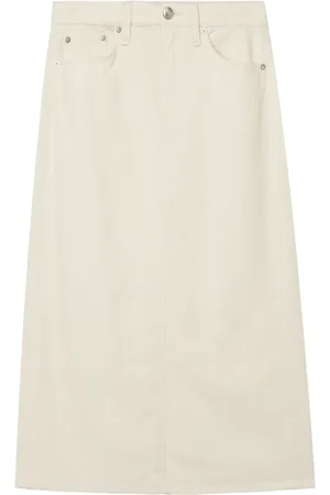 RAG&BONE Ribfluwelen rok