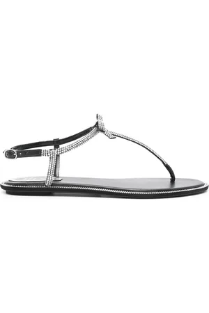 RENE CAOVILLA Sandalen verfraaid met stras