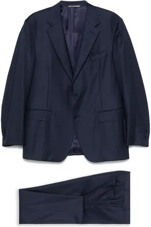 CANALI Pak met krijtstreep