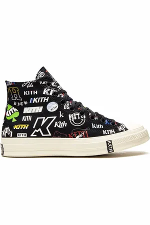 Converse "x Kith Chuck 70 ""Black"" high