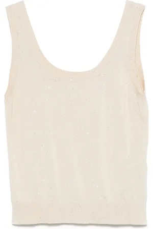 ELEVENTY Gebreide tanktop