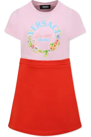 VERSACE Jurk met logoprint