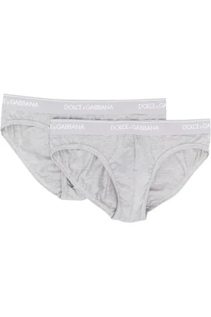 Dolce & Gabbana Twee boxershorts met logoband