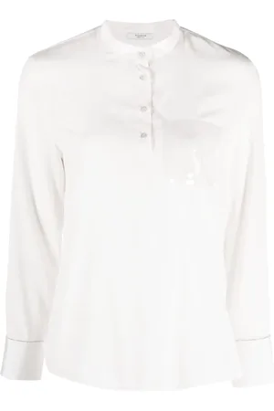 PESERICO SIGN Blouse met pailletten