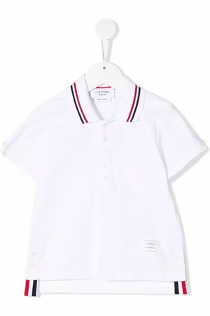 Thom Browne Poloshirt met korte mouwen