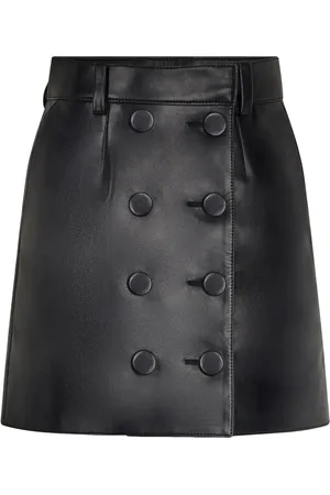 Paco rabanne Leren mini