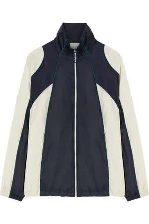 Palm Angels Windjack met gewelfd logo
