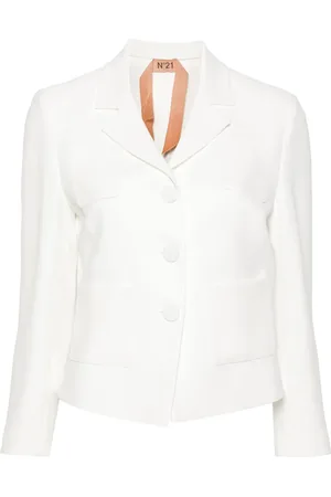 Nº21 Blazer met enkele rij knopen