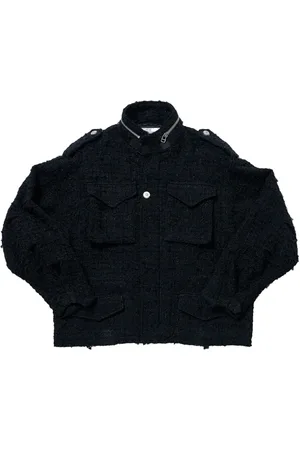 DOUBLET Gerafeld tweed legerjack
