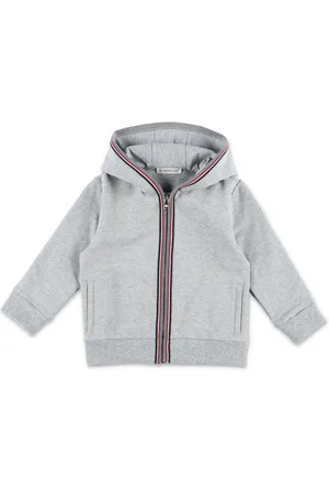 Moncler Gemêleerd trainingspak met gestreepte afwerking