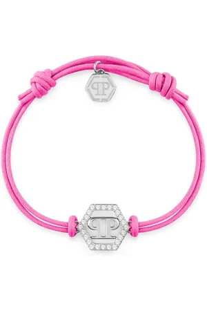 Philipp Plein Armband met zeshoekig detail
