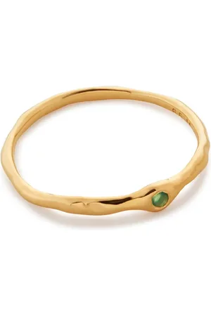 Monica Vinader Ringmet kristal