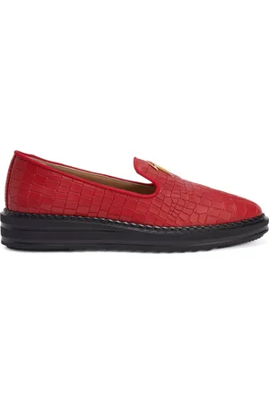 Giuseppe Zanotti Tim leren loafers