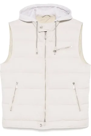 ELEVENTY Bodywarmer met capuchon