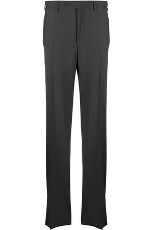 CANALI Mid waist pantalon
