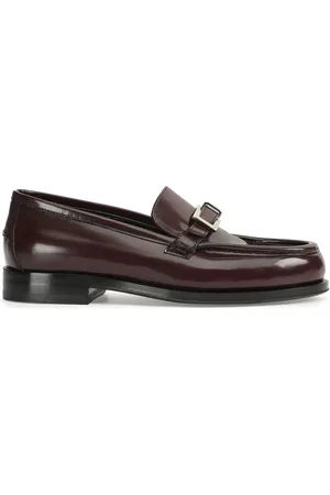 Sergio Rossi Sr Nora leren loafers