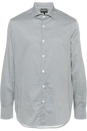Emporio Armani Overhemd met print
