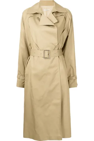 Boyarovskaya Trenchcoat met ceintuur