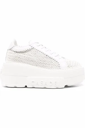 Casadei Sneakers met plateauzool