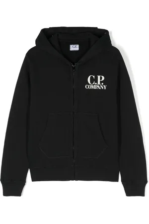 C.P. Company Katoenen hoodie met rits