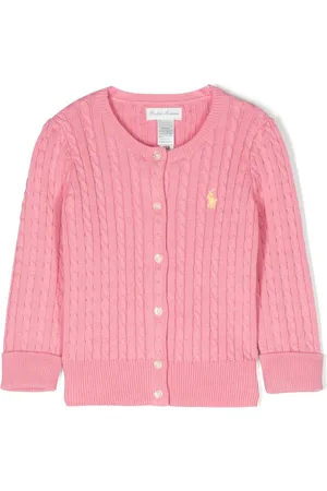 Ralph Lauren Kabelgebreid vest
