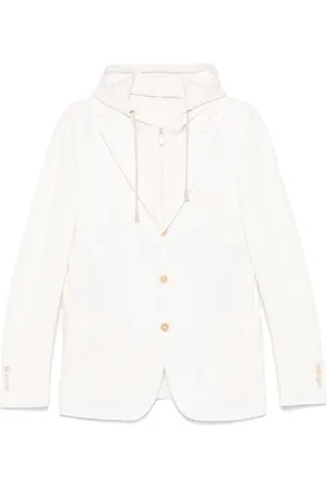 ELEVENTY Blazer met enkele rij knopen