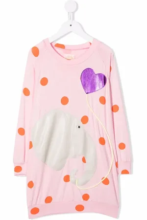 Wauw Capow by Bangbang Jurk met print