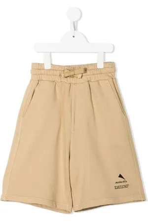 MAUNA KEA Bermuda shorts met logoprint