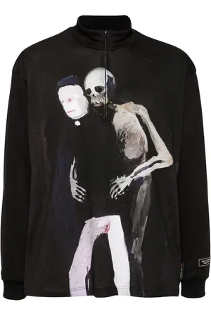 UNDERCOVER Sweater met print
