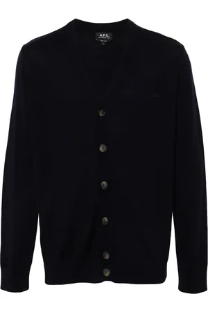A.P.C. Vest met geborduurd logo