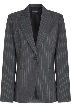 Karl Lagerfeld Blazer met krijtstreep