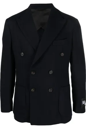 DoppiaA Blazer met dubbele rij knopen